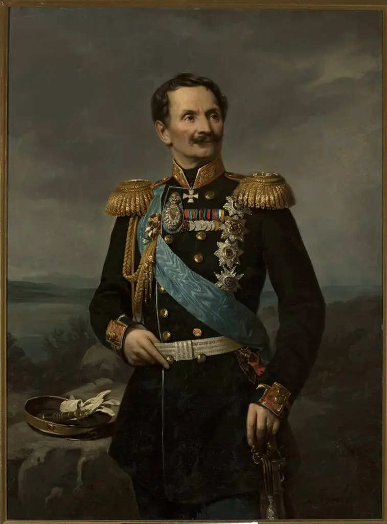 Portrait of Friedrich Berg