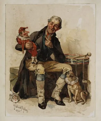 George Speaight Punch & Judy Collection
