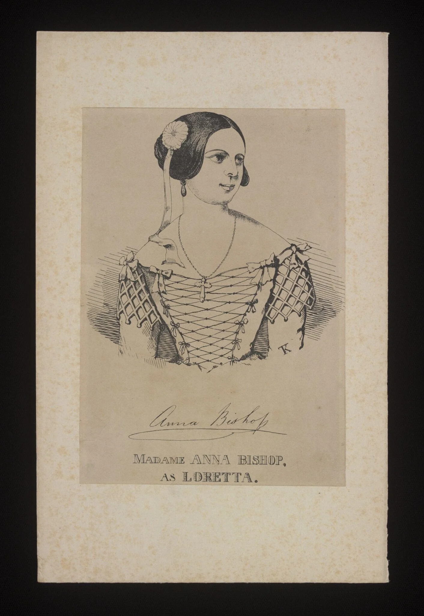 H Beard Print Collection, by K, 1850
