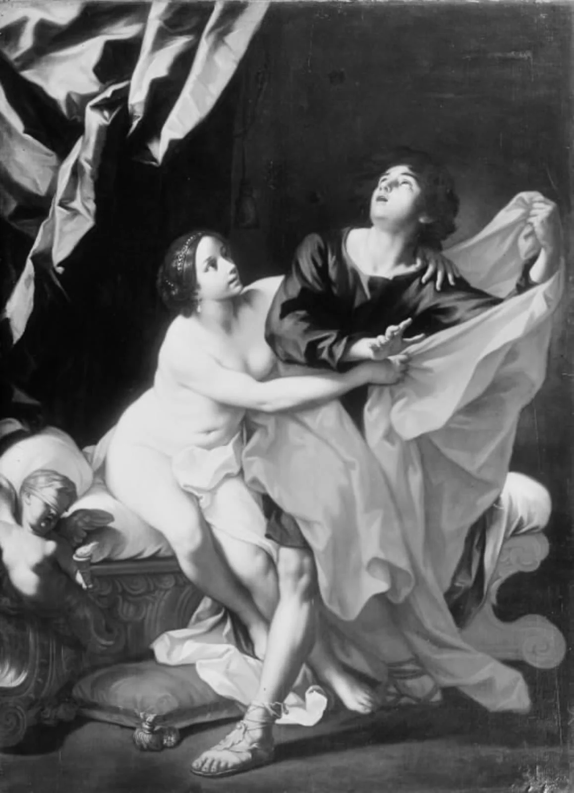 The Chastity of Joseph, by Unknown, 1750