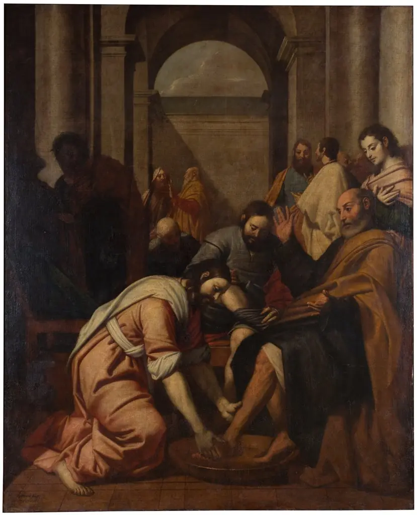 Jesus Washing Peter's Feet