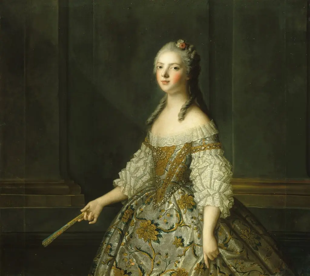 Madame Adélaïde of France Holding a Fan