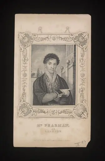 Mr Pearman as Leander