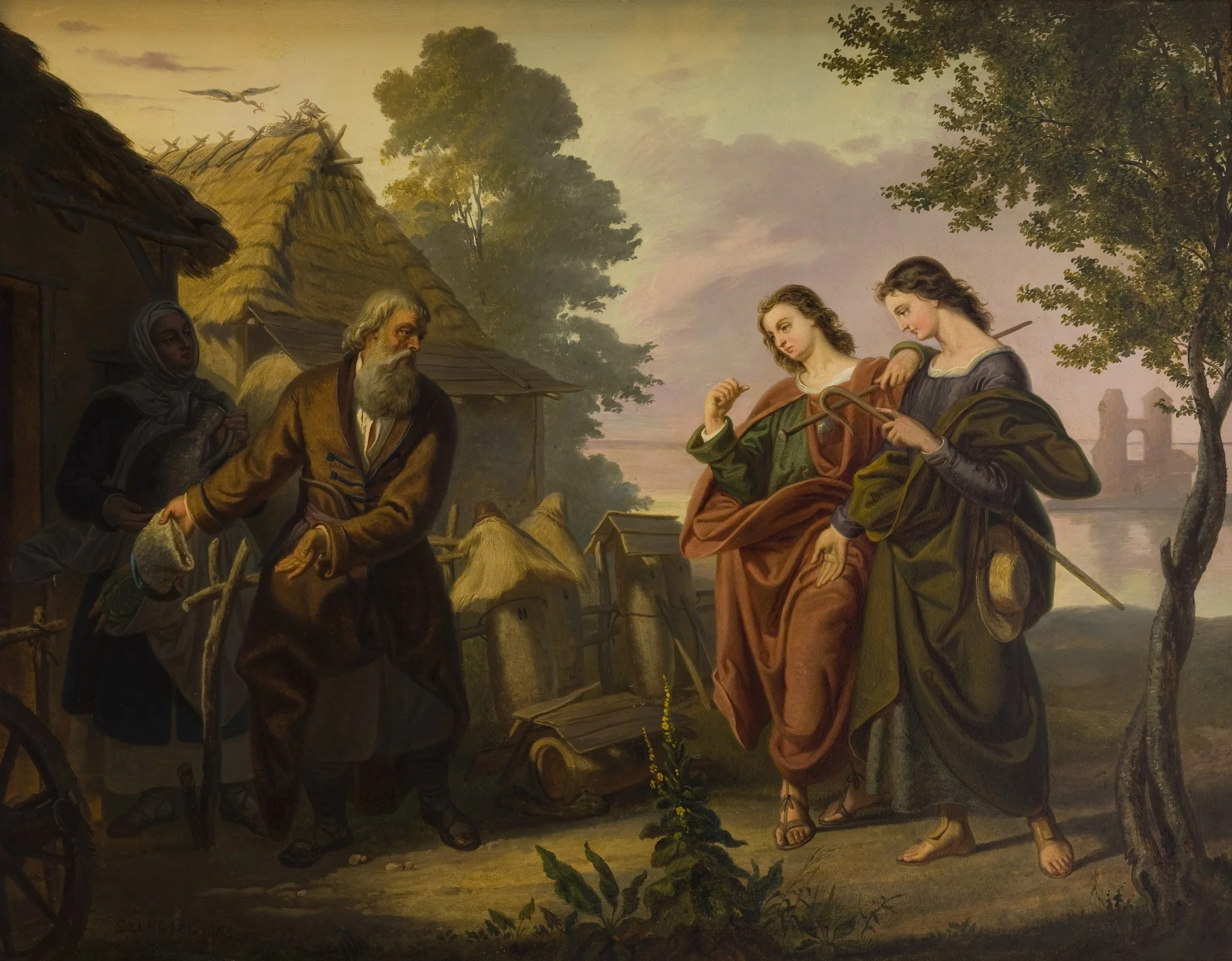 Pilgrims Visiting Piast