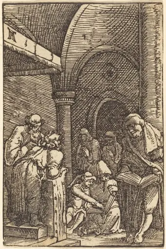 Christ Disputing with the Doctors