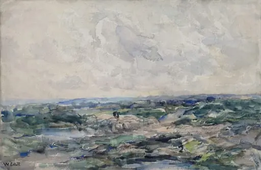 Landscape with Pond
