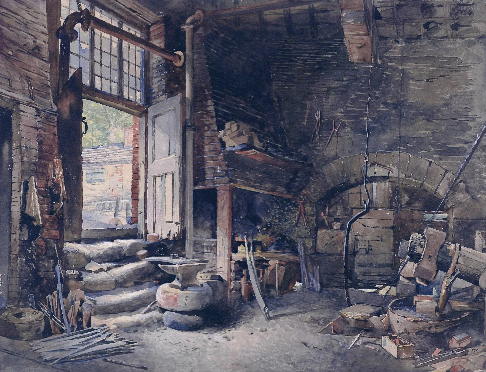 A Smith's Shop