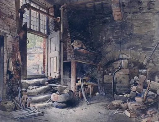 A Smith's Shop
