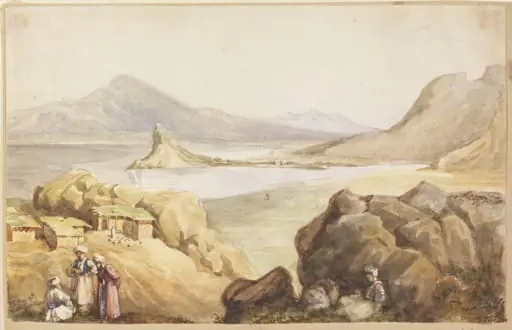 Gule-Hissa Ovassy in the Northern part of Lycia