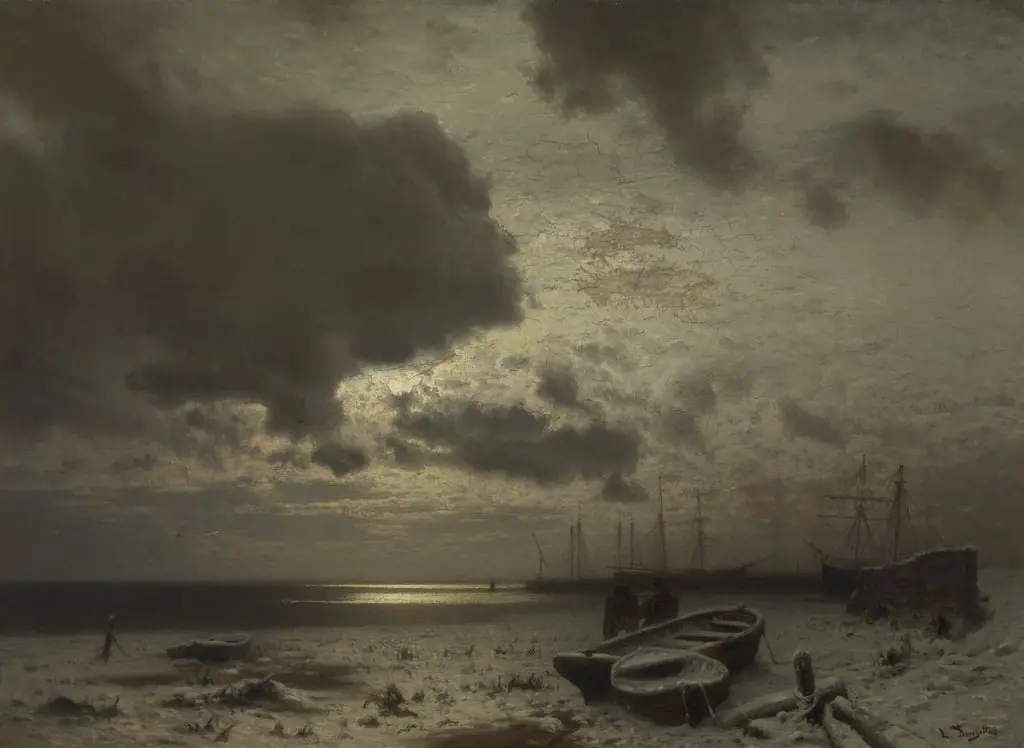 Moonlight in Winter