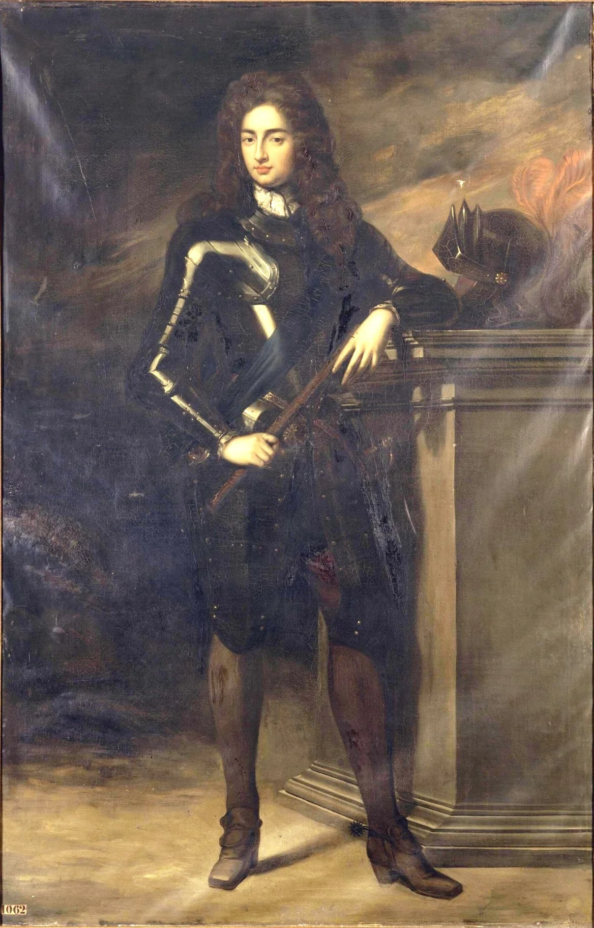 Portrait of James FitzJames, 1st Duke of Berwick