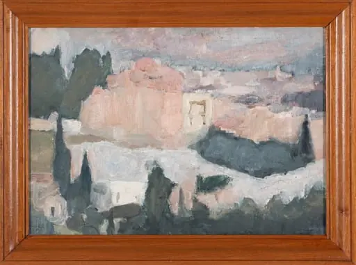 Landscape: from the Acropolis area