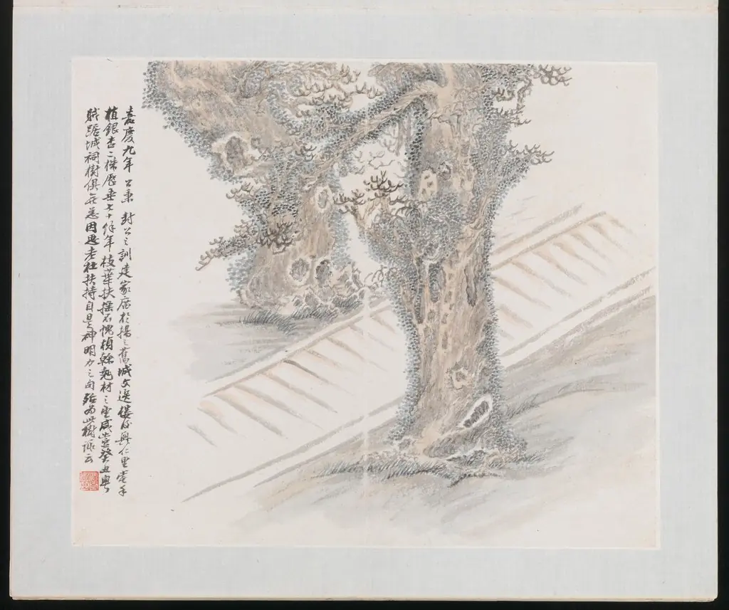 Ten Sites Associated with Ruan Yuan