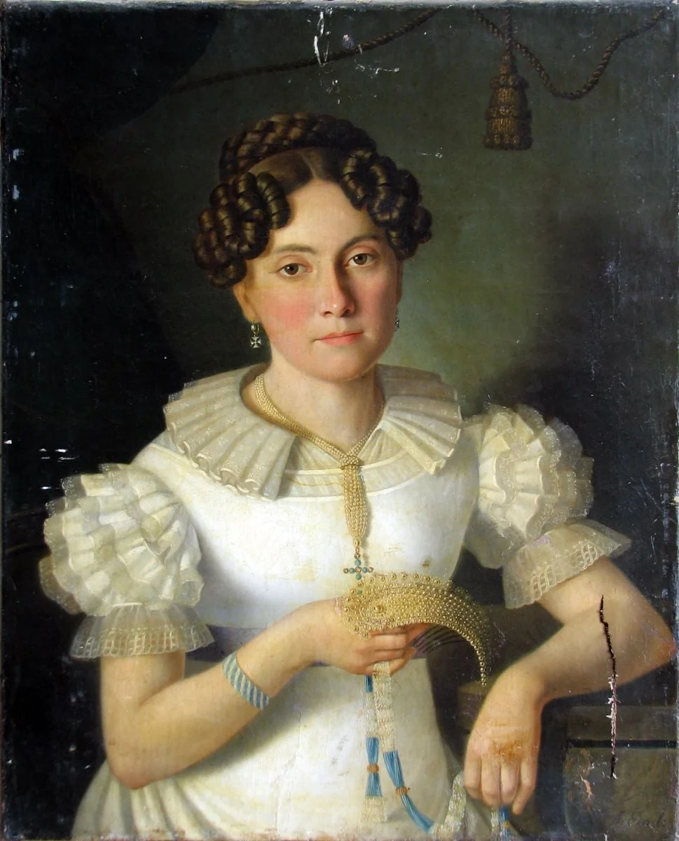 Prințesa Maria Ludovika Wilhelmine von Bayern (în registrul inventar: Portret de femeie)