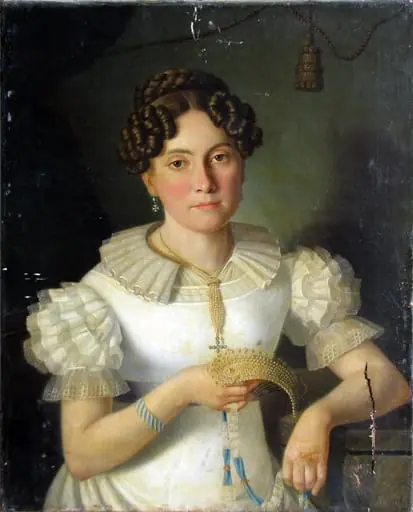 Prințesa Maria Ludovika Wilhelmine von Bayern (în registrul inventar: Portret de femeie)