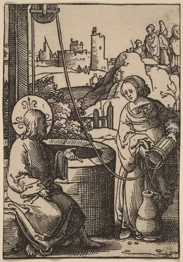 Christ and the Woman of Samaria