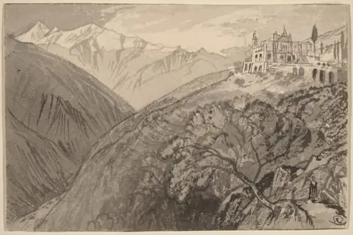 A Town on a Hilltop (Sanctuary of Lampedusa)