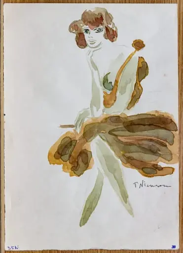 Femeie șezând