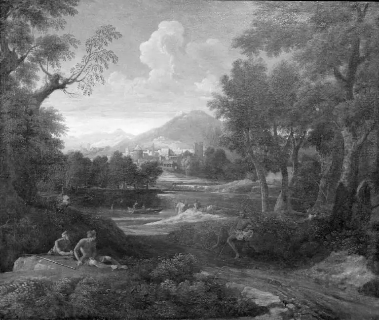 Arcadian Landscape