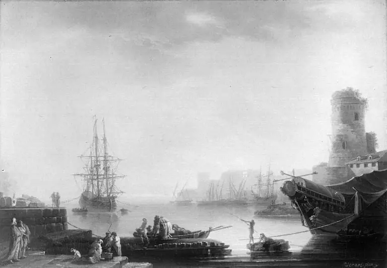Harbour Scene