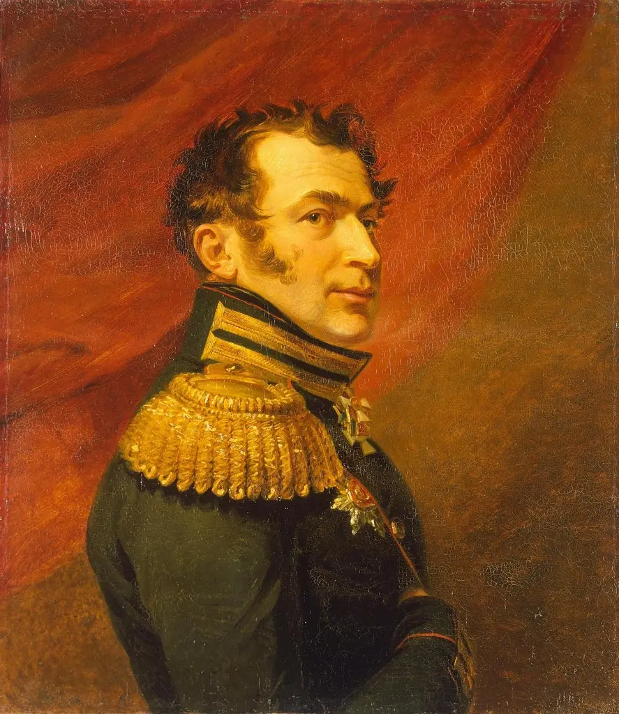 Portrait of Vasily N. Shenshin (1784-1831)