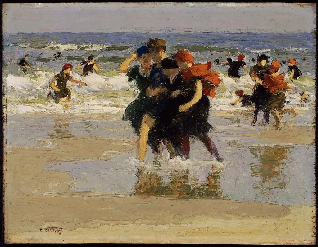 At the Seaside