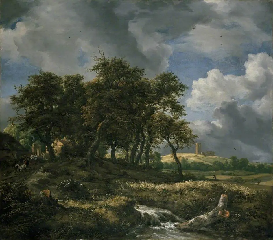 Landscape near Muiderberg