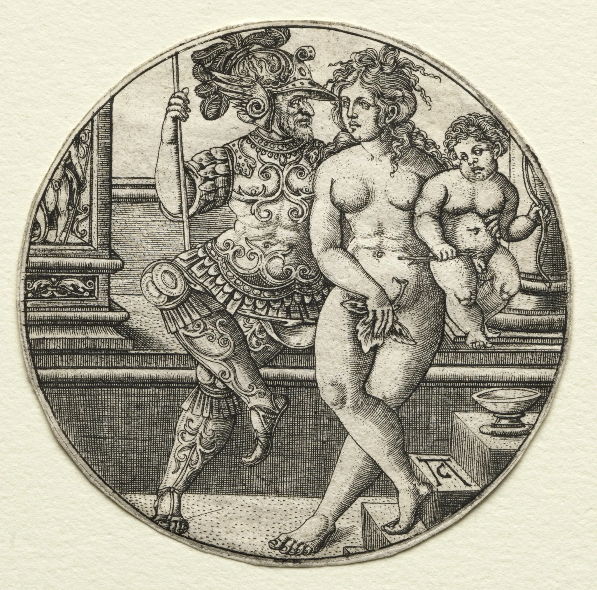 Mars, Venus, and Cupid