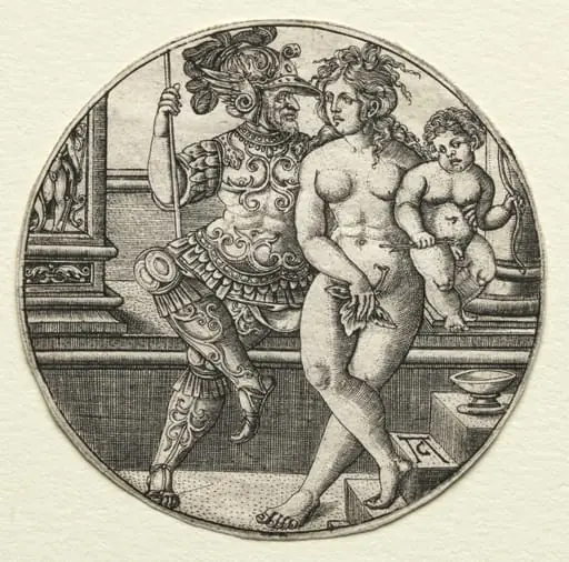 Mars, Venus, and Cupid
