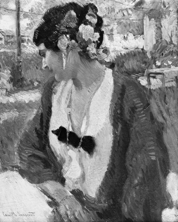 The Green Shawl