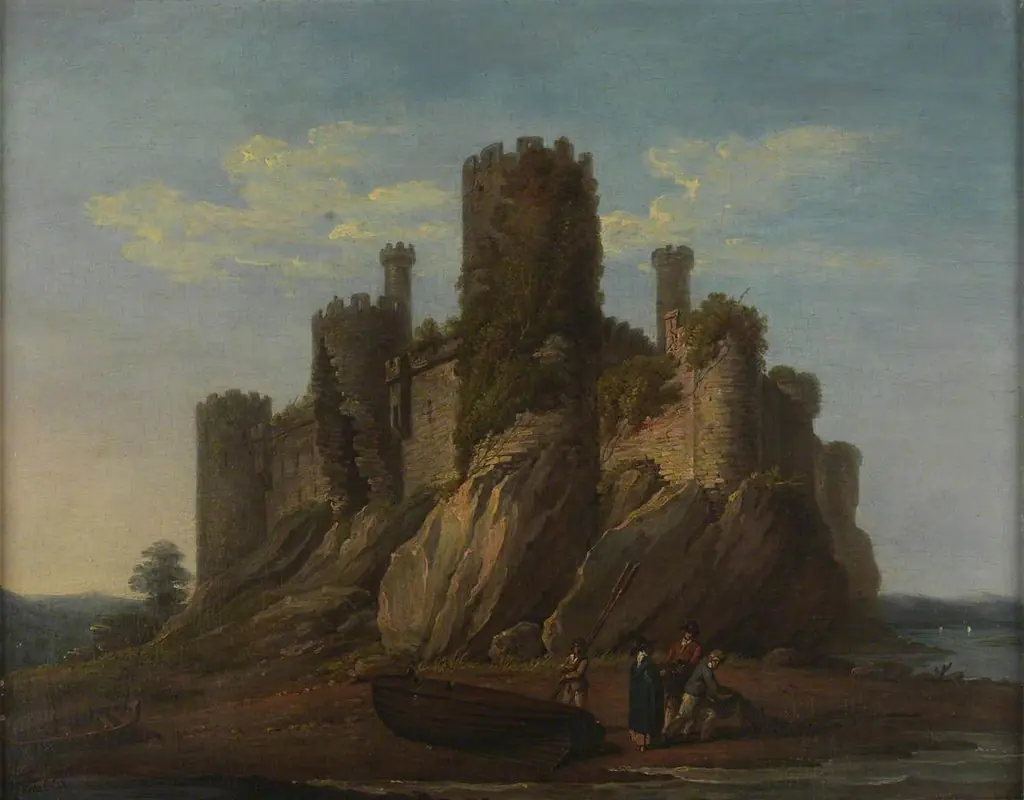 Harlech Castle