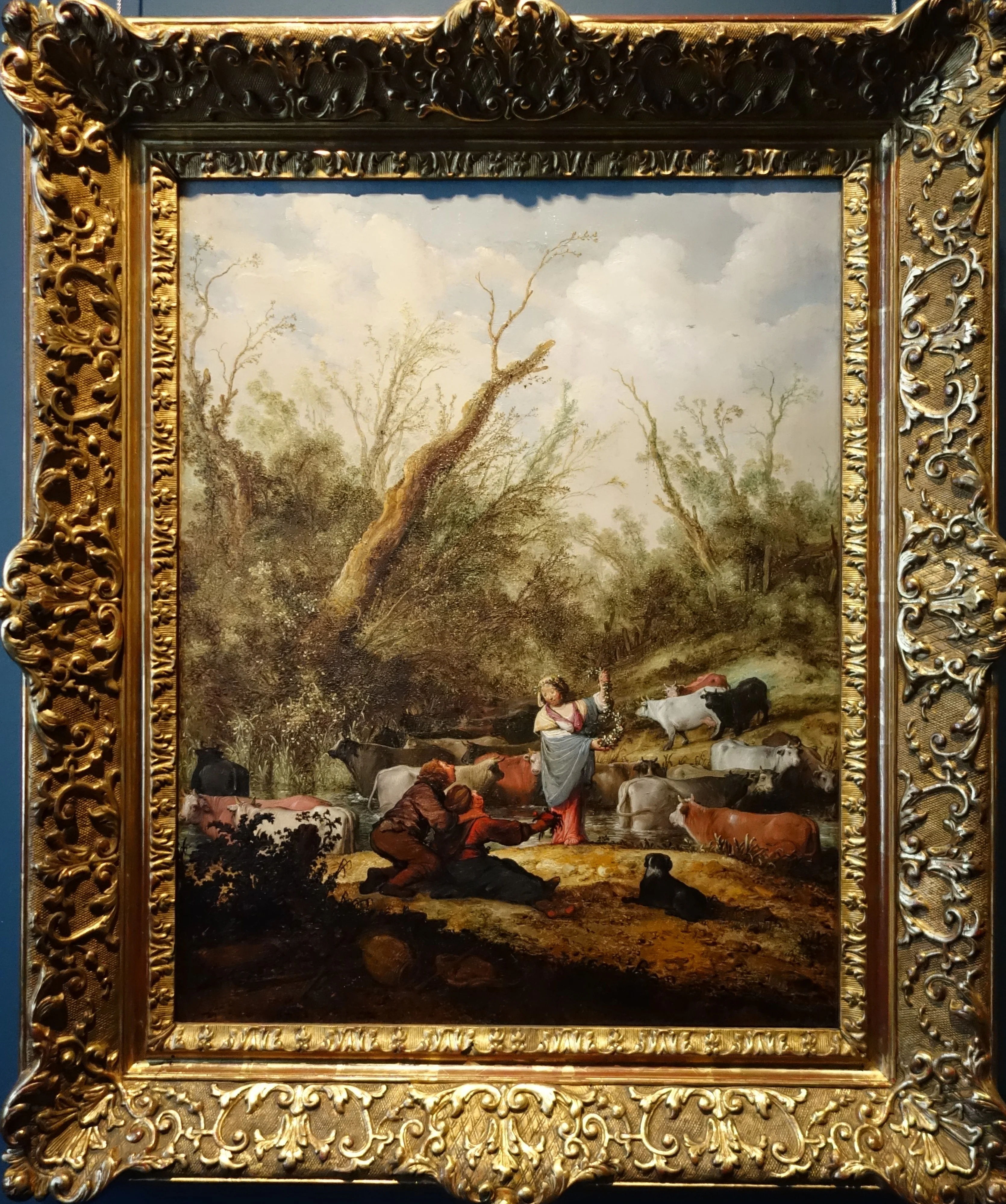 Pastoral scene