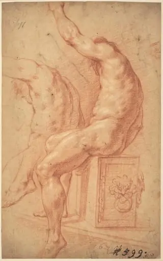 A Seated Nude