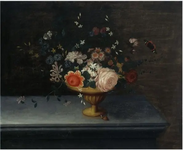A Group of Flowers