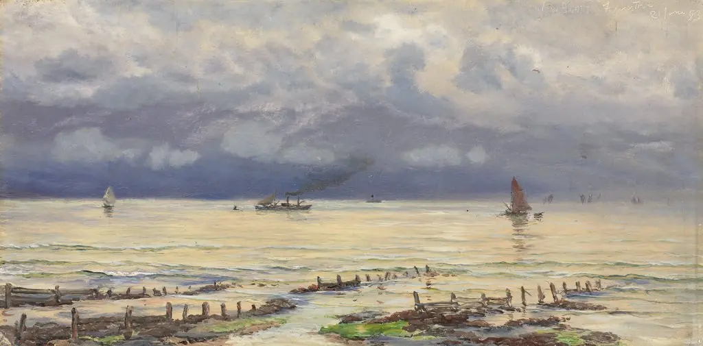 A View of Felixstowe