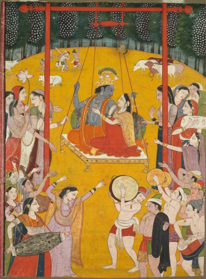 Hindola Raga, by Unknown, unspecified, 1795