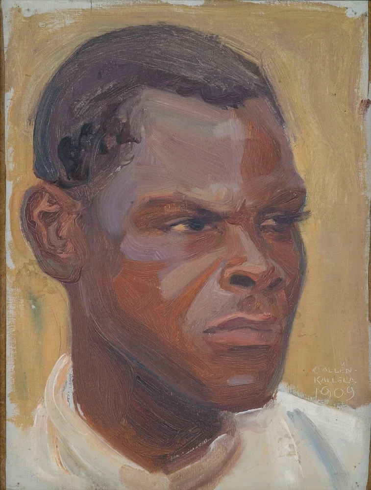 Nekamia, by Akseli Gallen-Kallela, unspecified