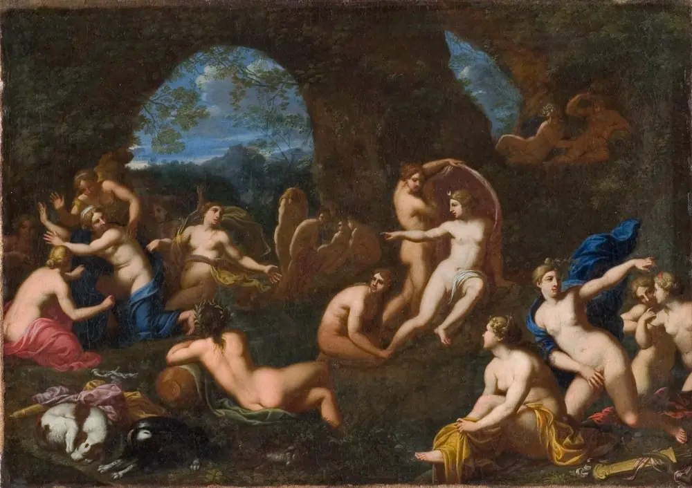 Diana and Callisto