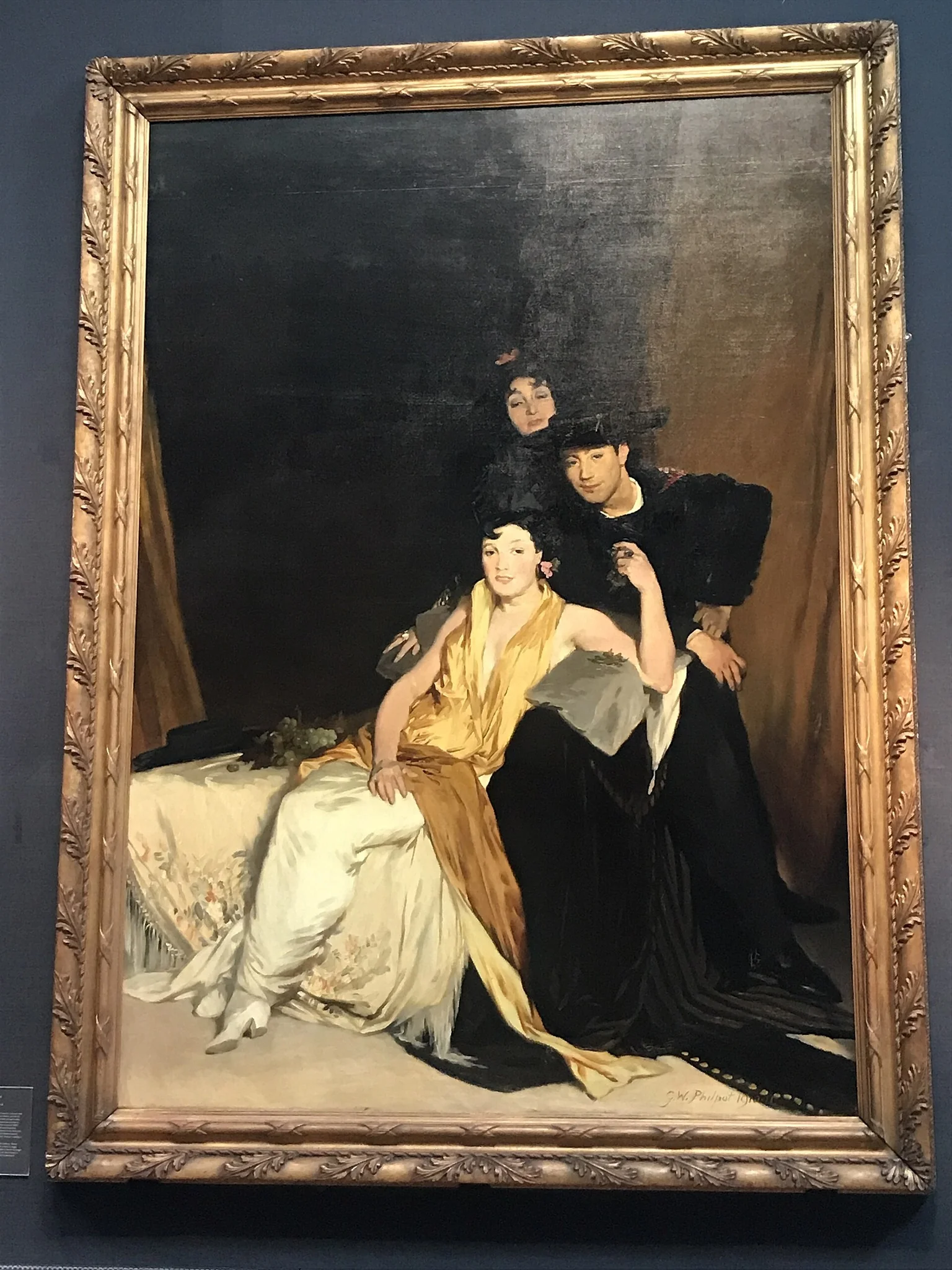 La Zarzarosa, by Glyn Warren Philpot, oil, 1920