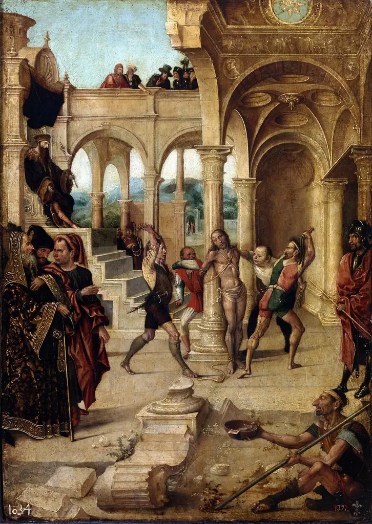 The Flagellation