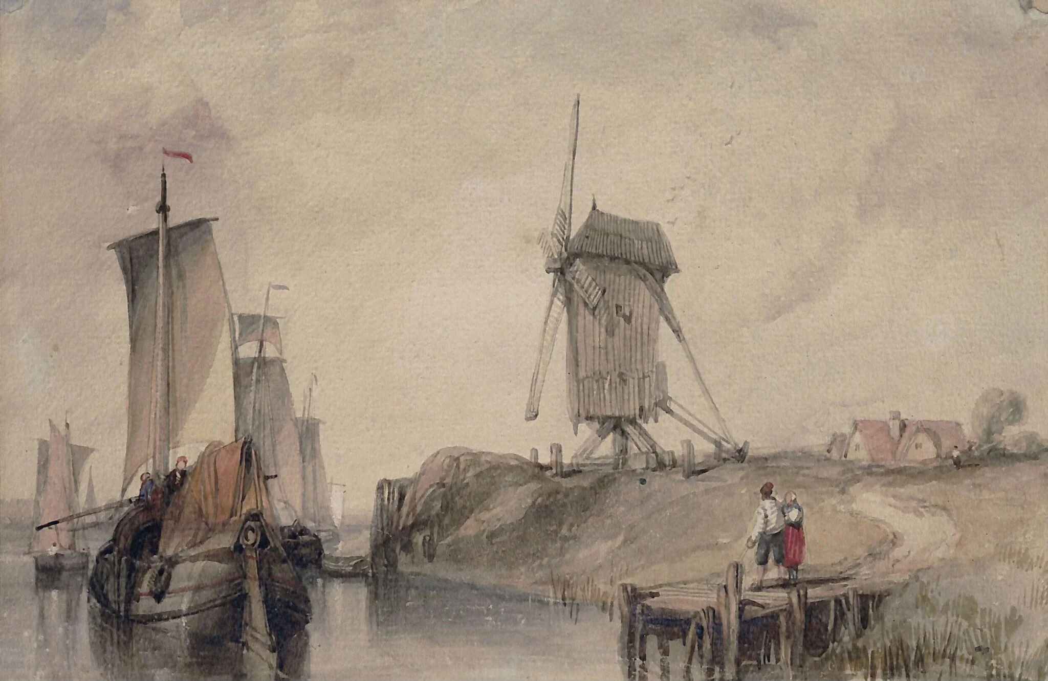 A River Scene