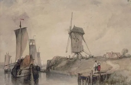 A River Scene
