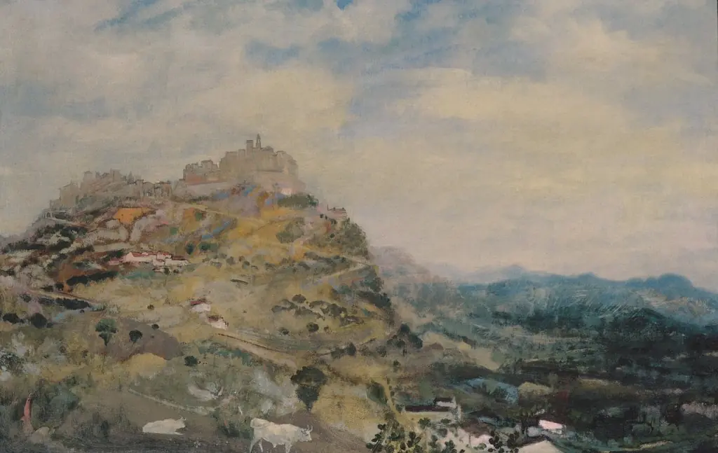 Italian Hill Town