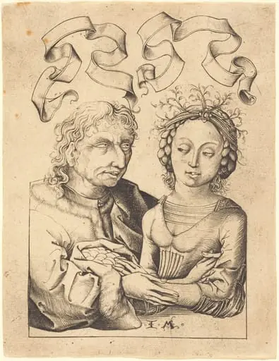 The Foolish Old Man and the Young Girl