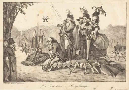 Les Ecrevisses à Longchamps