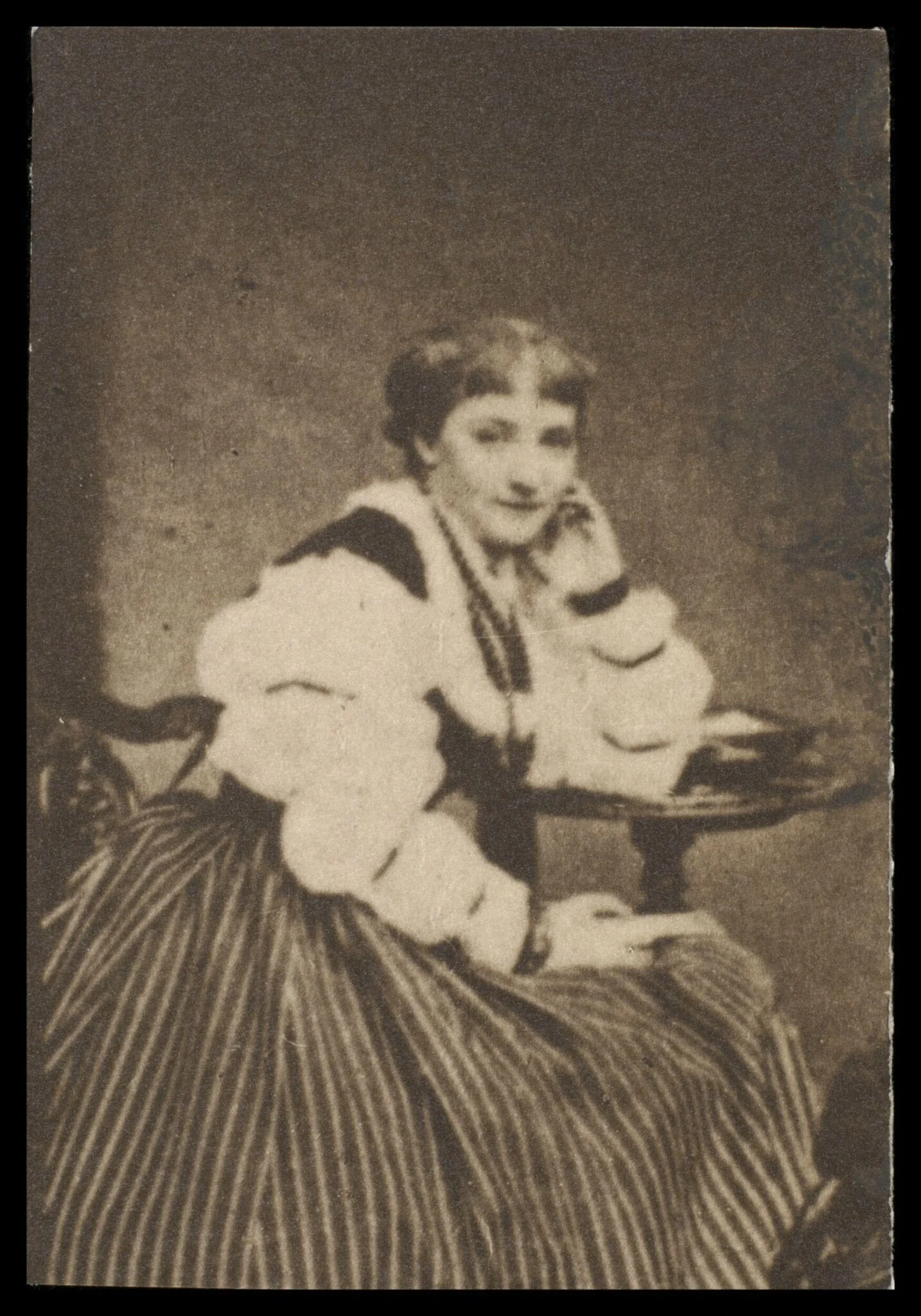 Guy Little Theatrical Photograph, by Walker, photographic, 1850