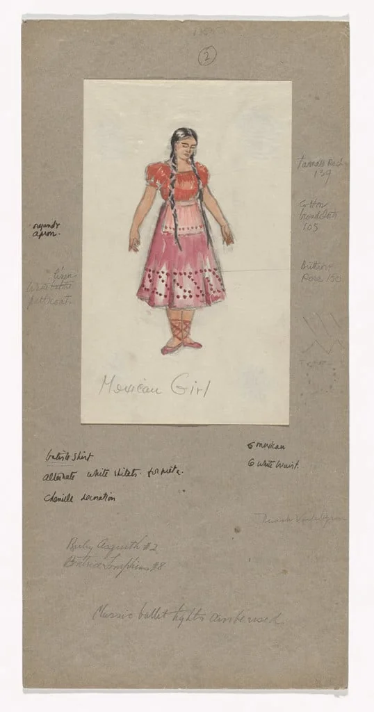 Untitled, by Jared French, watercolor, 1938