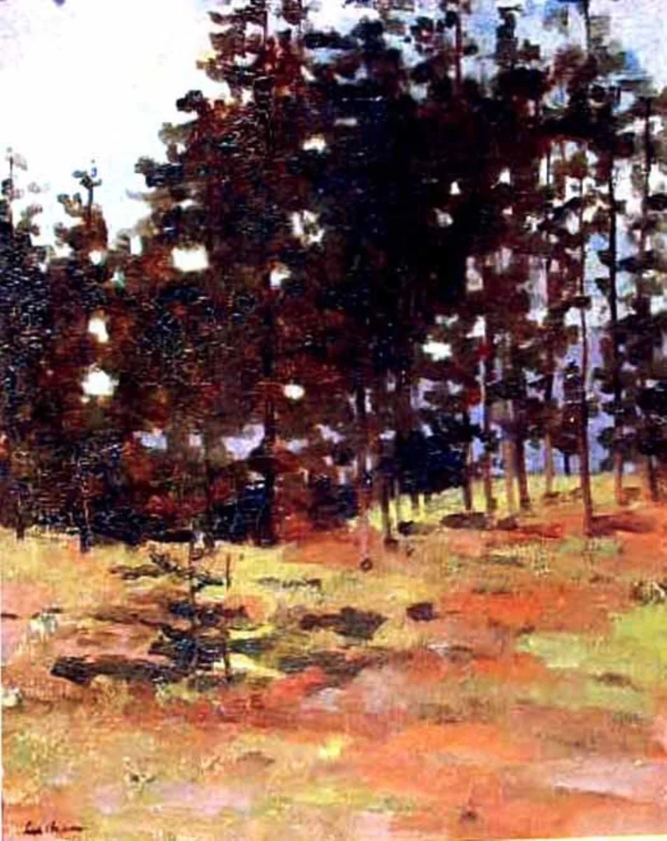 Brădet, by Ștefan Luchian, unspecified