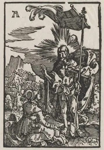 The Fall and Redemption of Man:  Christ Appearing to St. Mary Magdalen