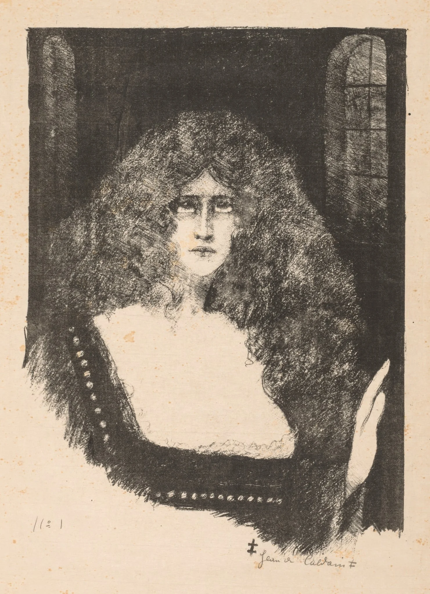 L'Emoi, No. 1, by Jean de Caldain, 1904